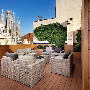 Apartaments-hotel Hispanos 7 Suiza Barcelone