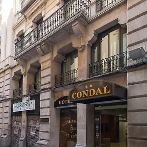 Condal 3*, Barcelona Spain